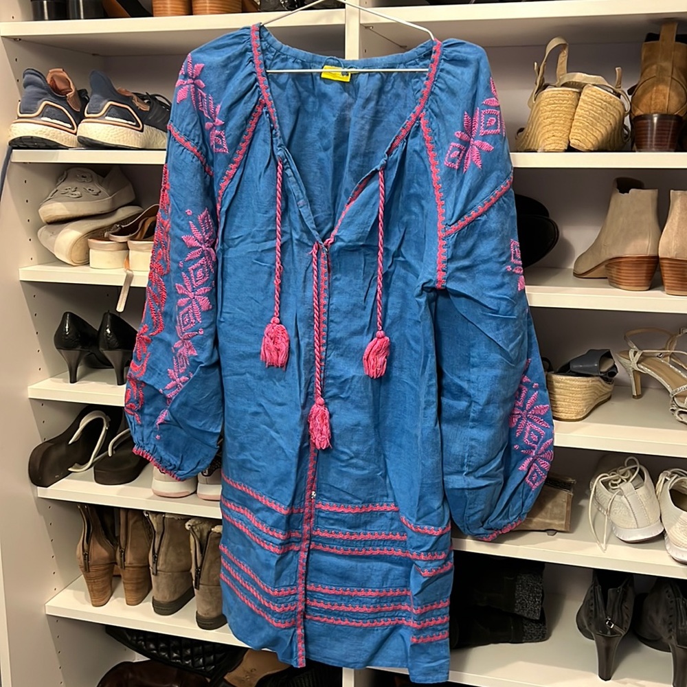 Womens roller rabbit coverup